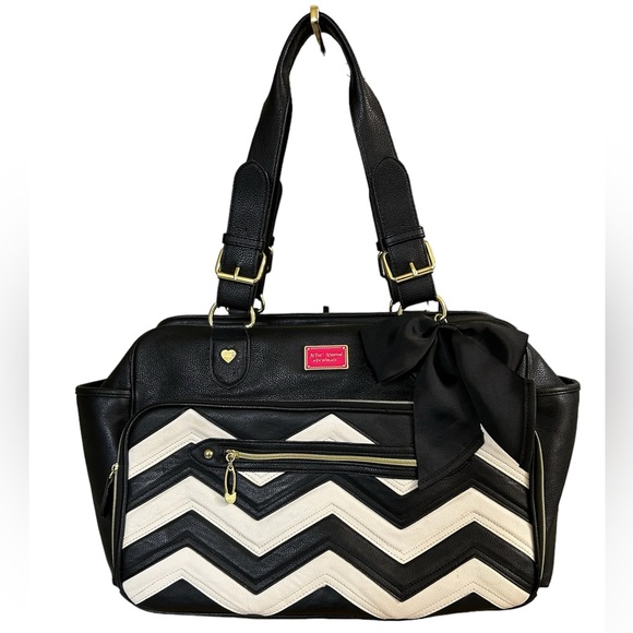 Betsey Johnson Bags Betsey Johnson Large Weekendercarryalldiaper
